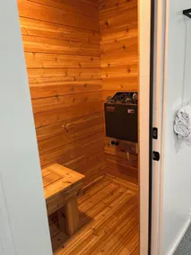 Log Home tilgængelig året rundt. 3,3 miles fra Downtown TC på W. Grand Trav. Bugt - Image 3