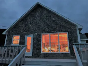 Cliff Waters Cottage, Private oceanfront secluded relaxation, Pleasant Bay, NS - Image 5