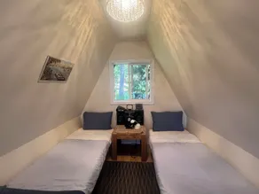 Serene A-frame cabin with ocean and mountain views! - Image 4