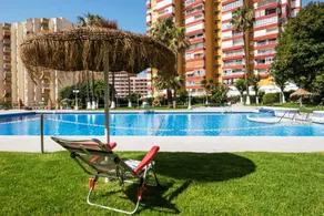 Sea views, Landscaped areas, 1st line beach, Urb Diana I, WIFI, SMARTV 55 - Image 3
