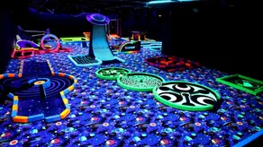 Arcade Haus Schlafmöglichkeiten für 16+ Familien-Ferienhaus Haustierfreundlich Minigolf Alle Spiele KOSTENLOS - Image 3