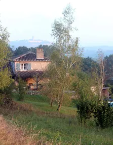Idyllic house in rural hamlet with lovely views, garden and private pool. - Image 5