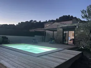 LA CASA DE FRANCOIS  CLIMATISEE AVEC PISCINE ET VUE IMPRENABLE - Image 3