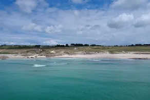 Breton house by the ocean in the dunes of Trez Goarem - Image 5