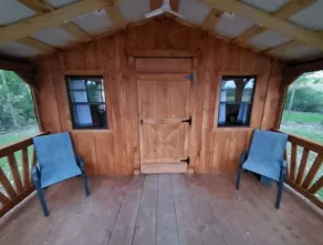 Pine Cone Off grid cabin near Watkins Glen, NY! - Image 4