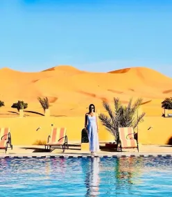 Hotel Camping Les Roses Des Dunes & Piscine - Image 2