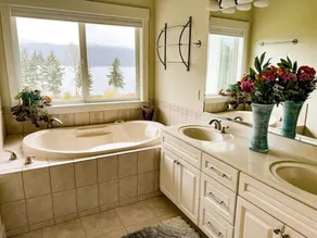 Hilltop Home on Lake Whatcom | Views, Beach Access & Space for Ten - Image 3