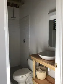 Front View Apartment in a Modern Container Conversion - Image 2