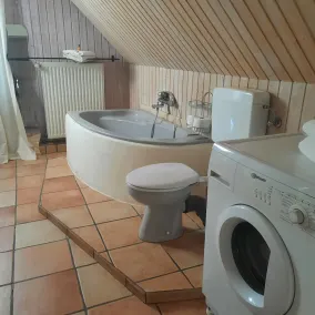 Flusslandschaft Elbe: Organic apartment with wood-burning stove and garden - Image 3