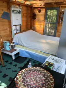 Rustic Treehouse on fabulous private boating, fishing and swimming lake - Image 4
