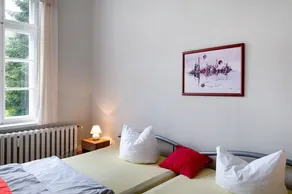 Apartment 'Ferienwohnung 1 - Barrierefrei' with Private Terrace, Shared Garden and Wi-Fi - Image 5