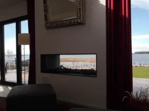 Modern new beach house - right on the water - large roof terrace / free WiFi - Image 2
