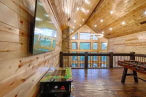 See the awe-inspiring views of the Ouachita mountains from the stunning window wall - Image 3