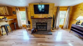 Secluded Black Bear Lodge w/ Private Pool & Hot Tub near Hocking Hills Ohio - Image 2