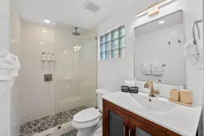 Heated Pool, Outdoor Movie Theater, Gym, Sauna, EV Charger | Near Wilton Drive - Image 2