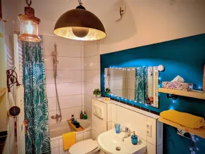 Romantic vintage Uhlpartment - in the heart of Uelzen | Wlan - Kitchen - Netflix - Image 3