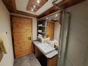 Very comfortable u. spacious. Apartment with natural wood furniture from our own production - Image 4