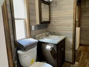 Tiny Home only 1 mile to Vogel State Park!  Wandering Wood at the Reece Farm Vlg - Image 2