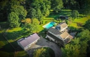 Peaceful 24-Acre Horse Farm Retreat Estate with Pool Near DC - Image 3