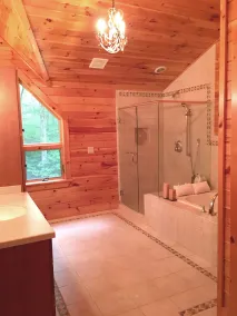 Luxe Country Home i Swinging Bridge Lake Community - Image 4