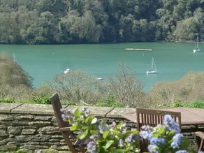 Overlooking the Majestic River Dart Beside Agatha Christies Beautiful Greenway H - Image 4