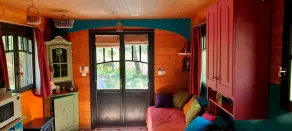 Caravan in Drôme Provençale in the middle of a private garden - Image 3