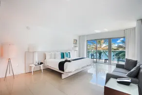 2 Bedroom-2 Bathroom with Canal Front Balcony Steps Away from Bal Harbour Beach - Image 4