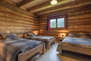 Log cabin with 25 m2 terrace and unobstructed view - Image 5