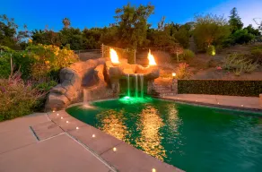 8 BR Villa! Swim Up Bar + XL Pool/Water Slide! Pickleball, Basketball & Views! - Image 4