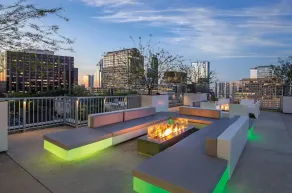 Roomy Studio at Austin Resort! Complete with Rooftop Pool, Fire Pit, and More! - Image 5