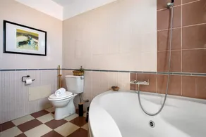 Suite Bela Vigia 2 con piscina condivisa, giardino e Wi-Fi - Image 3