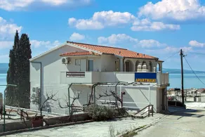 One bedroom apartment with balcony and sea view Pisak (Omiš) (A-5975-b) - Image 4