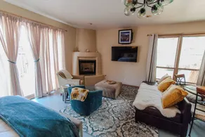 North Sunflower Casita @ SantuaRio Grande - Cozy Casita+Fireplace+Private Patio - Image 4