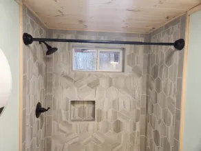 Cozy New Cabin with all modern conveniences surrounded by woods and wildlife..  - Image 4
