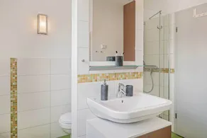 Cozy vacation apartment in Zinnowitz with balcony and fireplace near the beach & town - Image 3