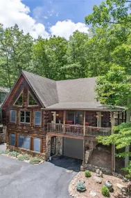 Moutain Top Log home mit Blick auf die Piste - Image 2