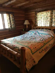 Bringen Sie die Familie in dieses wunderbare Blockhaus am Connors Lake! - Image 4