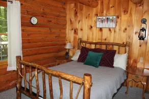 Dog-Friendly 5 Bedroom Log Cabin with Hot Tub in the Heart of Southern Maine  - Image 3