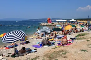 Two bedroom apartment with terrace and sea view Punat, Krk (A-23310-b) - Image 4