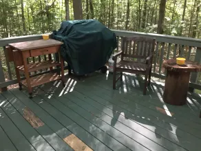Cabin in woods, with row to the lake - Image 5