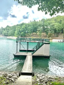 Lakefront Vacation Home, Covered Dock, Located in Big Creek - Image 2