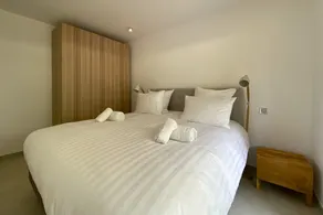 Mansfield vue carte Postale Terrasse Piscine calme port à 200m à pied - Image 3