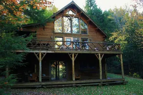Secluded Adirondack Lakefront Retreat- Running Deer Lodge - Image 3
