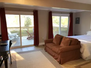 Die Cabana, ein Studio apt. w / private Terrasse am Lake Dunmore w / Strand. - Image 4