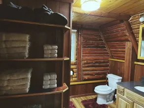 The Woodmoor Cabin | Log A-Frame & Bunkhouse - Image 2