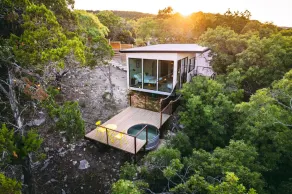 Rame Modern Treetop Villa with Dip Pool & Rope Bridge - Image 5