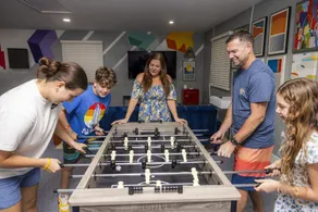 Heated Pool + Game Room + Sleeps 12 +12 min Beach - Image 5