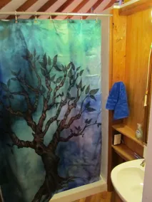 Yurt Floating in the Forest - Image 2