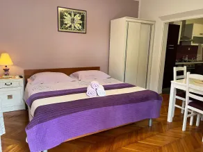 Studio flat with terrace Duba Pelješka, Pelješac (AS-10231-a) - Image 5
