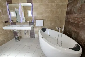 ¡Guauu! Contemporáneo rústico, 6662 cama, H / piscina, privado, H / bañera, Wifi, jacuzzi, lujo puro - Image 5